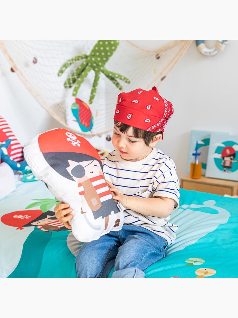 Cuscino Pirata "Happyfriday" Multicolore - Kiabi