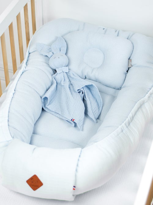 Cuscino poggiatesta ergonomico in cotone a nido d'ape | sevira kids | sevira kids - Kiabi Cuscino poggiatesta ergonomico in cotone a nido d'ape | sevira kids | sevira kids - Kiabi