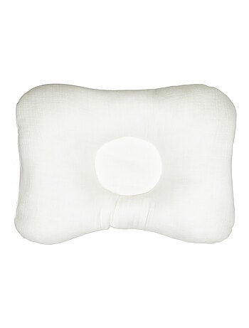 Cuscino poggiatesta ergonomico in cotone a nido d'ape | sevira kids | sevira kids