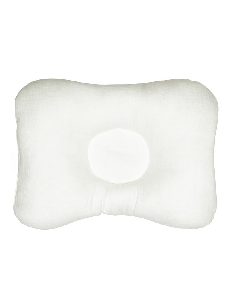 Cuscino poggiatesta ergonomico in cotone a nido d'ape | sevira kids | sevira kids Ecru - Kiabi