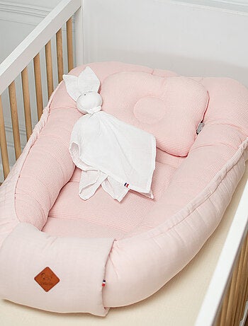 Cuscino poggiatesta ergonomico in cotone a nido d'ape | sevira kids | sevira kids