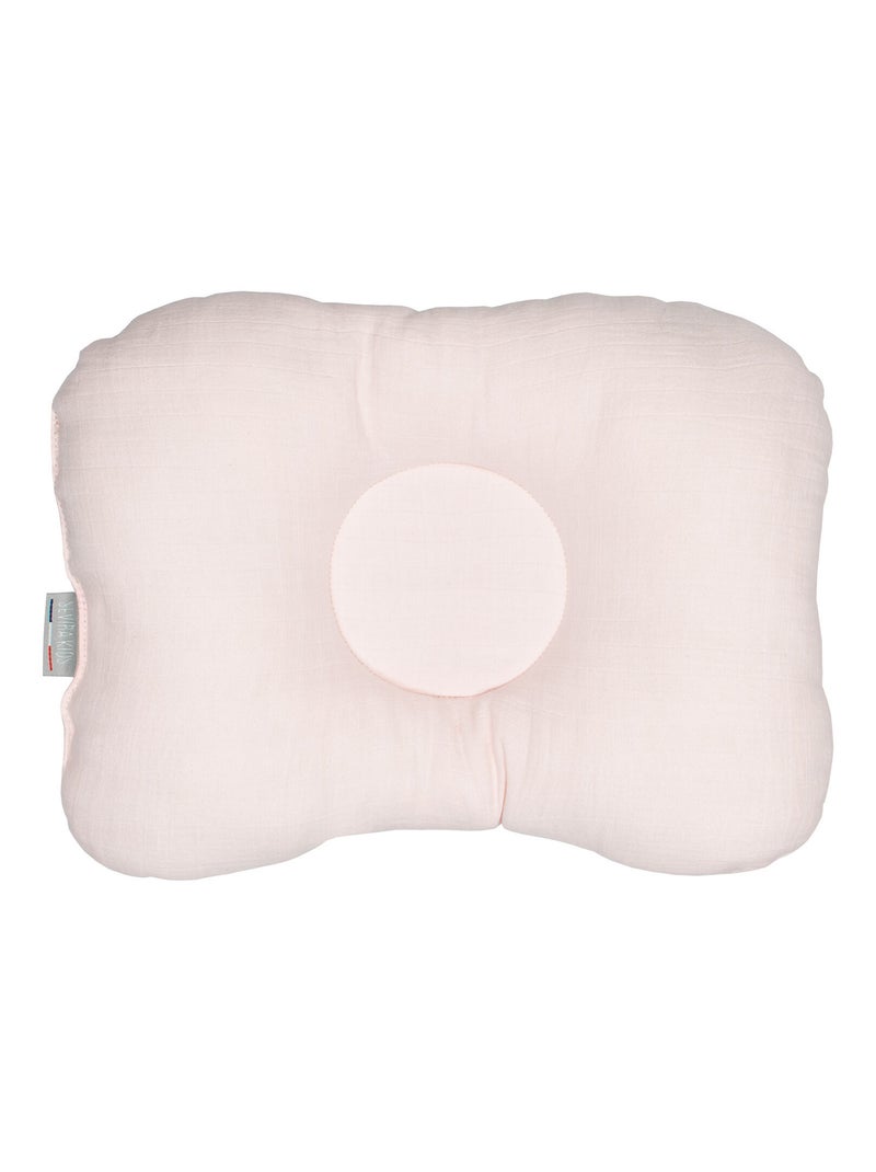 Cuscino poggiatesta ergonomico in cotone a nido d'ape | sevira kids | sevira kids Rosa - Kiabi