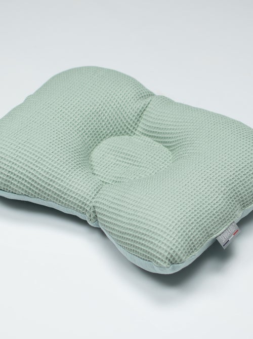 Cuscino poggiatesta ergonomico in cotone a nido d'ape | sevira kids | sevira kids - Kiabi Cuscino poggiatesta ergonomico in cotone a nido d'ape | sevira kids | sevira kids - Kiabi