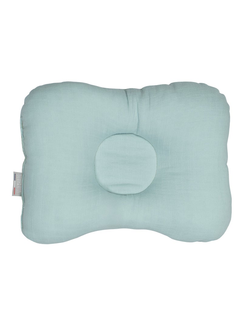 Cuscino poggiatesta ergonomico in cotone a nido d'ape | sevira kids | sevira kids Verde - Kiabi