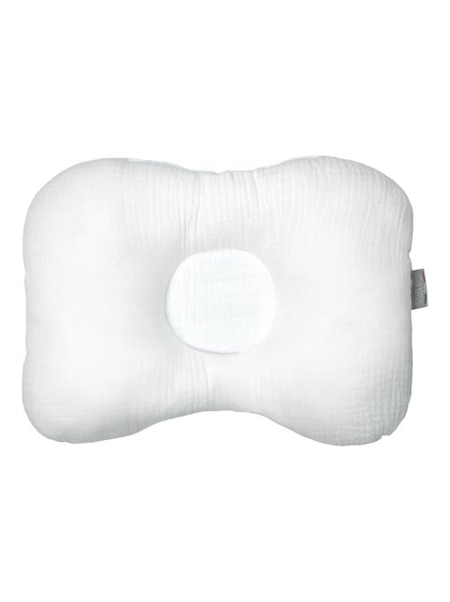 Cuscino poggiatesta ergonomico in garza di cotone, jeanne | SEVIRA KIDS - Kiabi