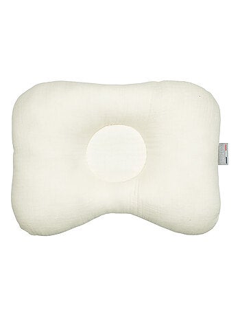 Cuscino poggiatesta ergonomico in garza di cotone, jeanne | SEVIRA KIDS