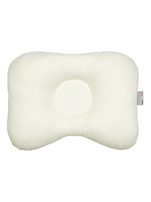 Cuscino poggiatesta ergonomico in garza di cotone, jeanne | SEVIRA KIDS - Kiabi