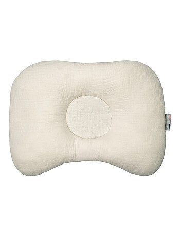 Cuscino poggiatesta ergonomico in garza di cotone, jeanne | sevira kids | sevira kids