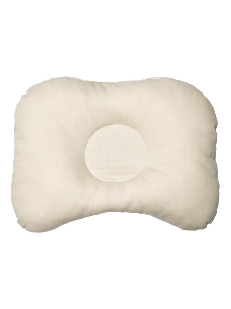 Cuscino poggiatesta ergonomico in garza di cotone, jeanne | sevira kids | sevira kids Beige - Kiabi