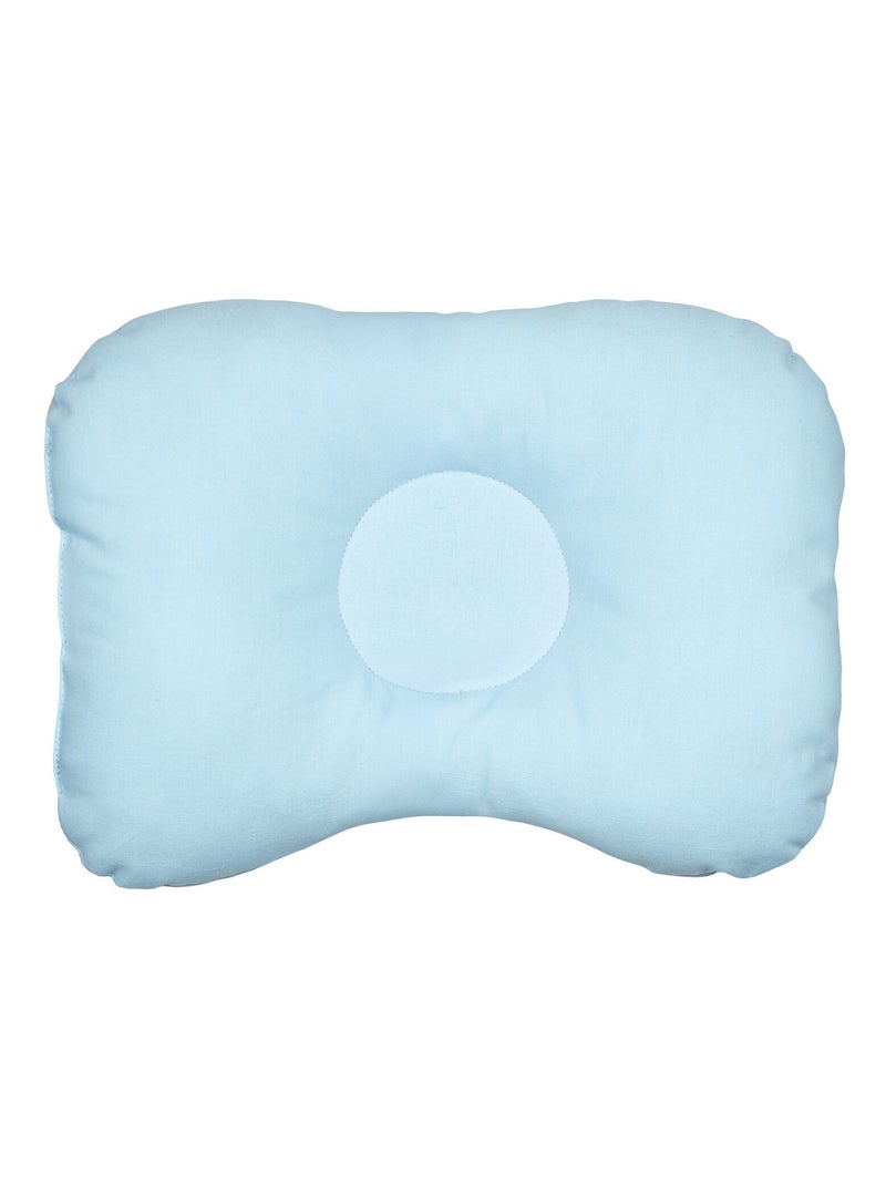 Cuscino poggiatesta ergonomico in garza di cotone, jeanne | sevira kids | sevira kids Blu - Kiabi