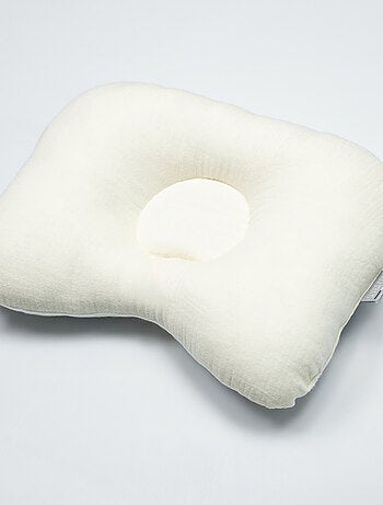 Cuscino poggiatesta ergonomico in garza di cotone, jeanne | sevira kids | sevira kids