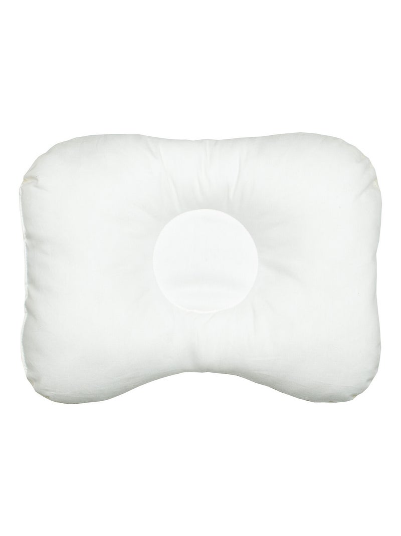 Cuscino poggiatesta ergonomico in garza di cotone, jeanne | sevira kids | sevira kids Ecru - Kiabi