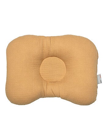 Cuscino poggiatesta ergonomico in garza di cotone, jeanne | sevira kids | sevira kids