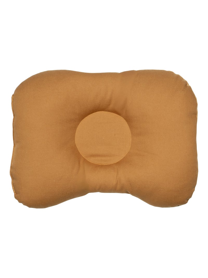 Cuscino poggiatesta ergonomico in garza di cotone, jeanne | sevira kids | sevira kids Marrone chiaro - Kiabi