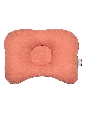 Cuscino poggiatesta ergonomico in garza di cotone, jeanne | sevira kids | sevira kids