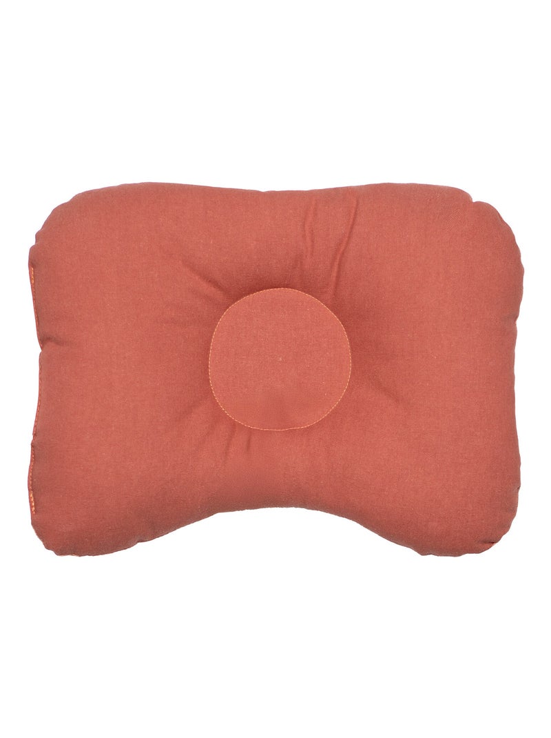 Cuscino poggiatesta ergonomico in garza di cotone, jeanne | sevira kids | sevira kids Marrone - Kiabi