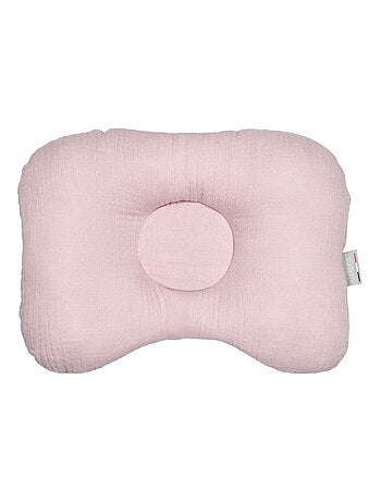 Cuscino poggiatesta ergonomico in garza di cotone, jeanne | sevira kids | sevira kids