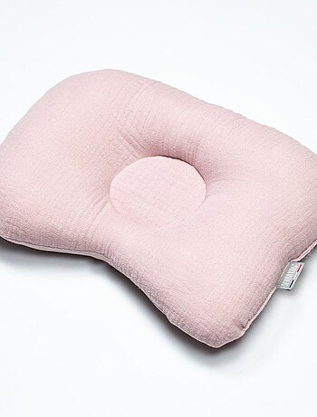 Cuscino poggiatesta ergonomico in garza di cotone, jeanne | sevira kids | sevira kids