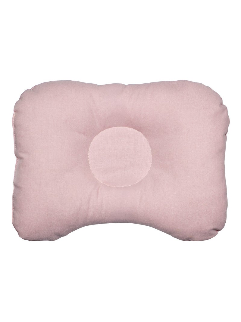 Cuscino poggiatesta ergonomico in garza di cotone, jeanne | sevira kids | sevira kids Rosa - Kiabi