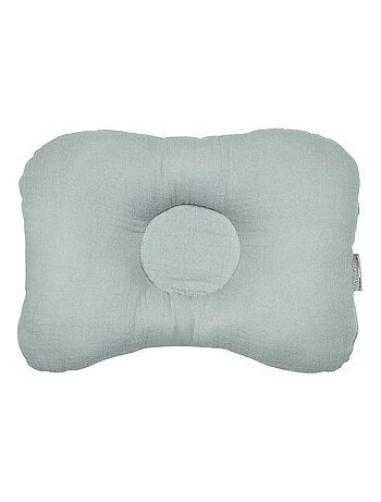Cuscino poggiatesta ergonomico in garza di cotone, jeanne | sevira kids | sevira kids
