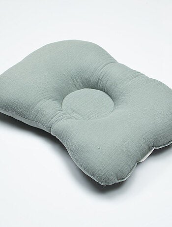 Cuscino poggiatesta ergonomico in garza di cotone, jeanne | sevira kids | sevira kids