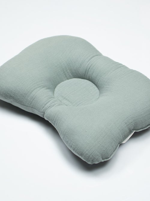 Cuscino poggiatesta ergonomico in garza di cotone, jeanne | SEVIRA KIDS - Kiabi