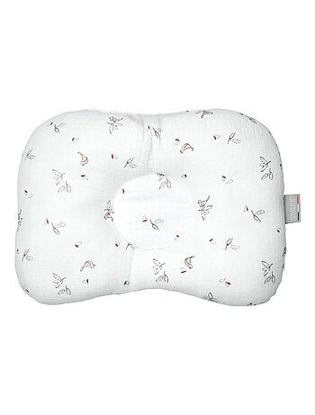 Cuscino poggiatesta ergonomico in garza di cotone, melody | SEVIRA KIDS