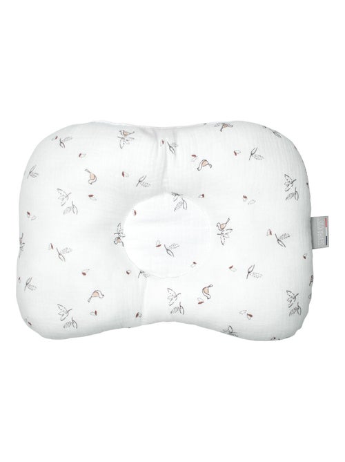 Cuscino poggiatesta ergonomico in garza di cotone, melody | sevira kids - Kiabi Cuscino poggiatesta ergonomico in garza di cotone, melody | sevira kids - Kiabi