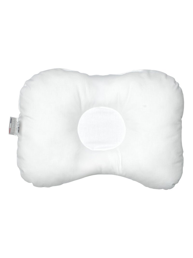 Cuscino poggiatesta ergonomico in garza di cotone, melody | SEVIRA KIDS Bianco - Kiabi