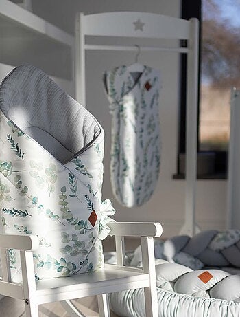 Cuscino poggiatesta per neonato in garza di cotone | SEVIRA KIDS