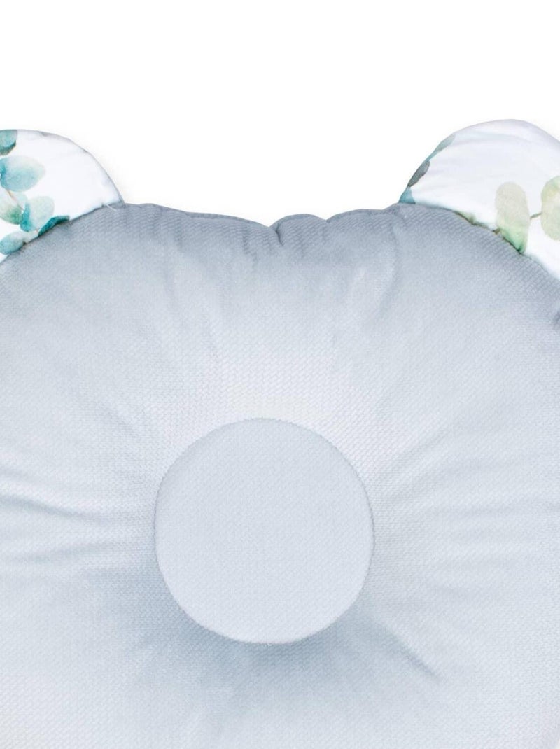 Cuscino poggiatesta per neonato in garza di cotone | SEVIRA KIDS Grigio - Kiabi