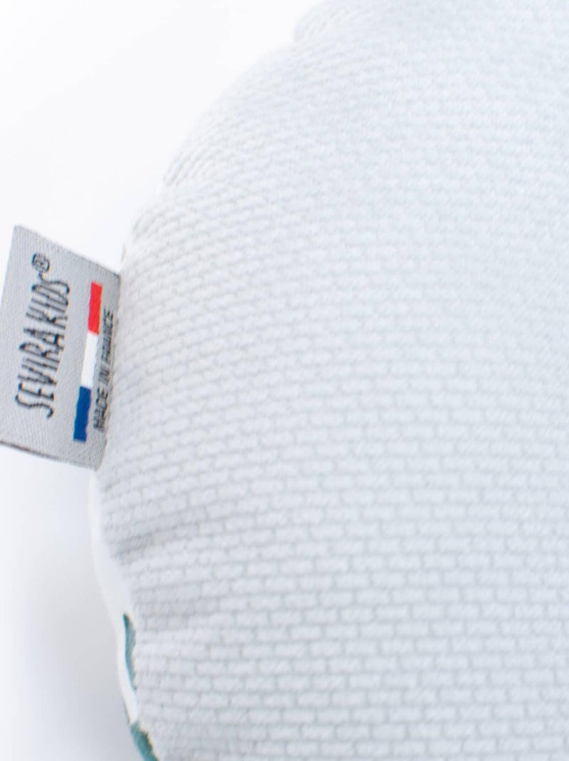 Cuscino poggiatesta per neonato in garza di cotone | SEVIRA KIDS Grigio - Kiabi