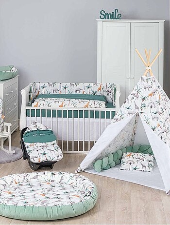 Cuscino poggiatesta per neonato in garza di cotone | SEVIRA KIDS