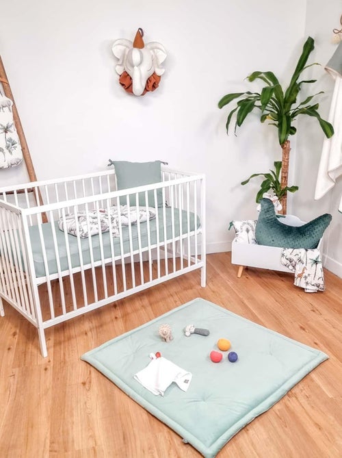 Cuscino poggiatesta per neonato in garza di cotone | SEVIRA KIDS - Kiabi