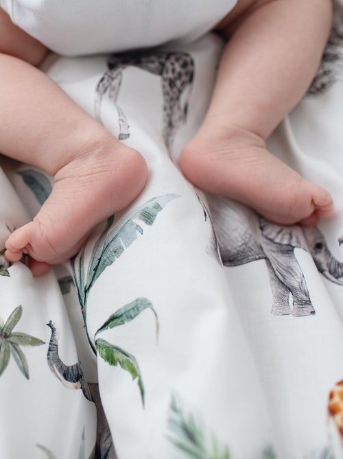 Cuscino poggiatesta per neonato in garza di cotone | SEVIRA KIDS - Kiabi