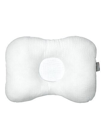 Cuscino poggiatesta per neonato in mussola di cotone | SEVIRA KIDS