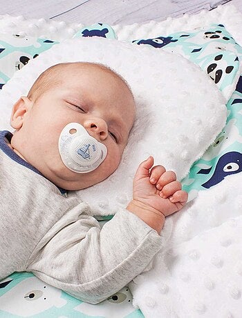 Cuscino poggiatesta per neonato in mussola di cotone | SEVIRA KIDS