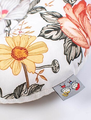 Cuscino poggiatesta per neonato in mussola di cotone | SEVIRA KIDS