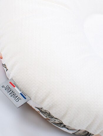 Cuscino poggiatesta per neonato in mussola di cotone | SEVIRA KIDS