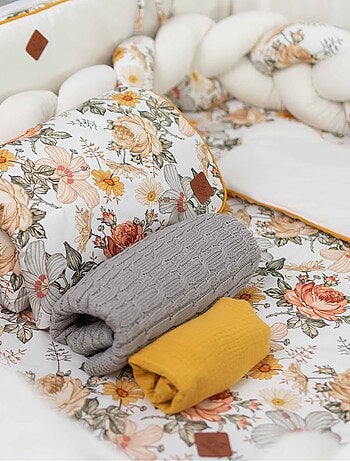 Cuscino poggiatesta per neonato in mussola di cotone | SEVIRA KIDS