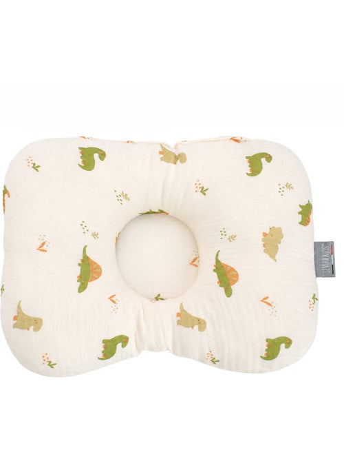 Cuscino poggiatesta per neonato in mussola di cotone | SEVIRA KIDS - Kiabi Cuscino poggiatesta per neonato in mussola di cotone | SEVIRA KIDS - Kiabi