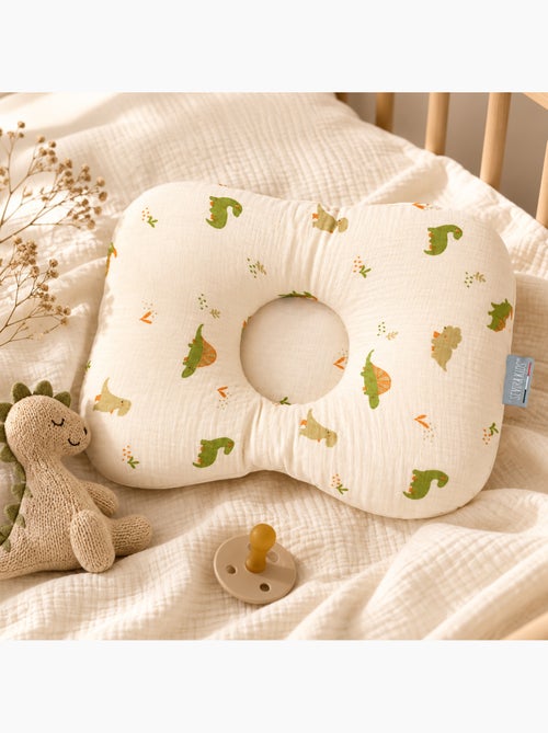 Cuscino poggiatesta per neonato in mussola di cotone | SEVIRA KIDS - Kiabi Cuscino poggiatesta per neonato in mussola di cotone | SEVIRA KIDS - Kiabi