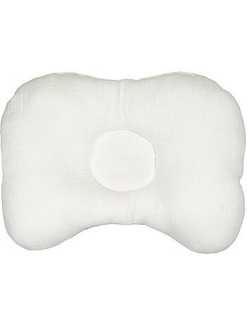 Cuscino poggiatesta per neonato in mussola di cotone | SEVIRA KIDS