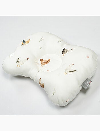 Cuscino poggiatesta per neonato in mussola di cotone | SEVIRA KIDS