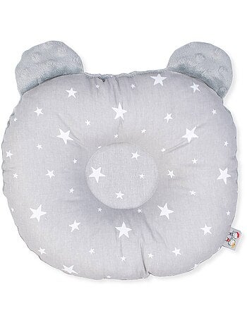 Cuscino poggiatesta per neonato in mussola di cotone | SEVIRA KIDS