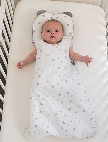 Cuscino poggiatesta per neonato in mussola di cotone | SEVIRA KIDS