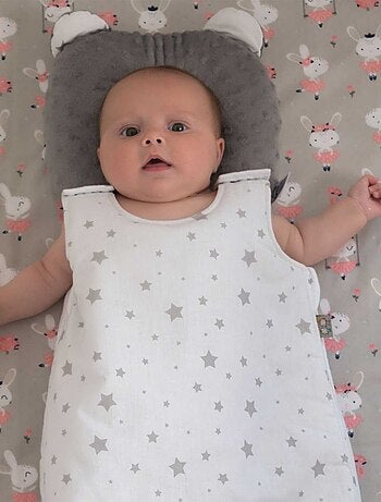 Cuscino poggiatesta per neonato in mussola di cotone | SEVIRA KIDS