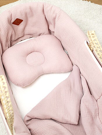 Cuscino poggiatesta per neonato in mussola di cotone | SEVIRA KIDS