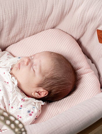 Cuscino poggiatesta per neonato in mussola di cotone | SEVIRA KIDS