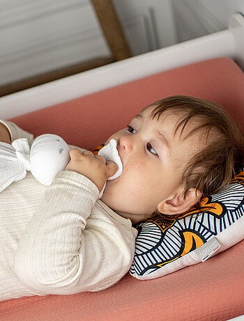 Cuscino poggiatesta per neonato in mussola di cotone | SEVIRA KIDS